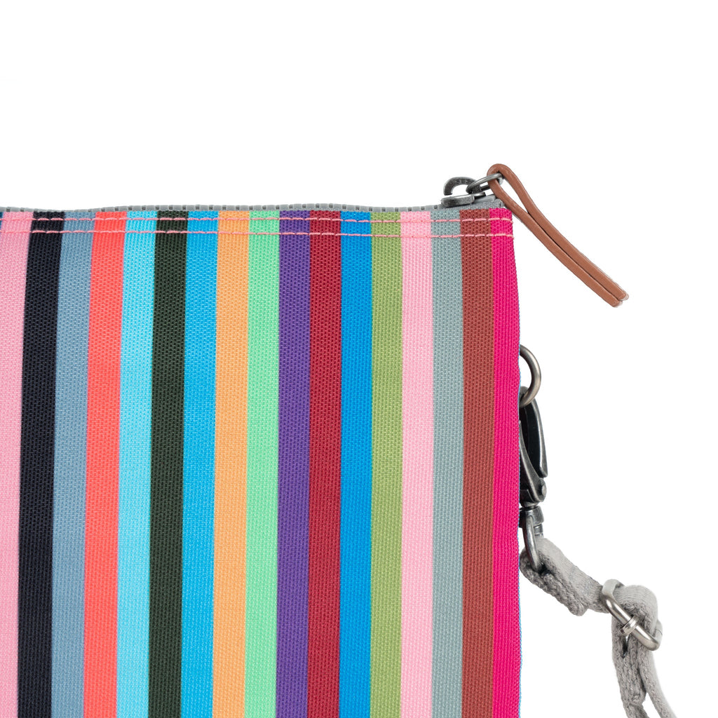 Carnaby Crossbody Bag in Multi Stripe
