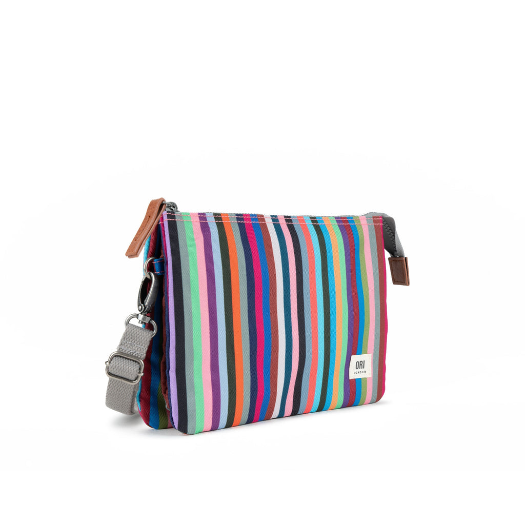Carnaby Crossbody Bag in Multi Stripe