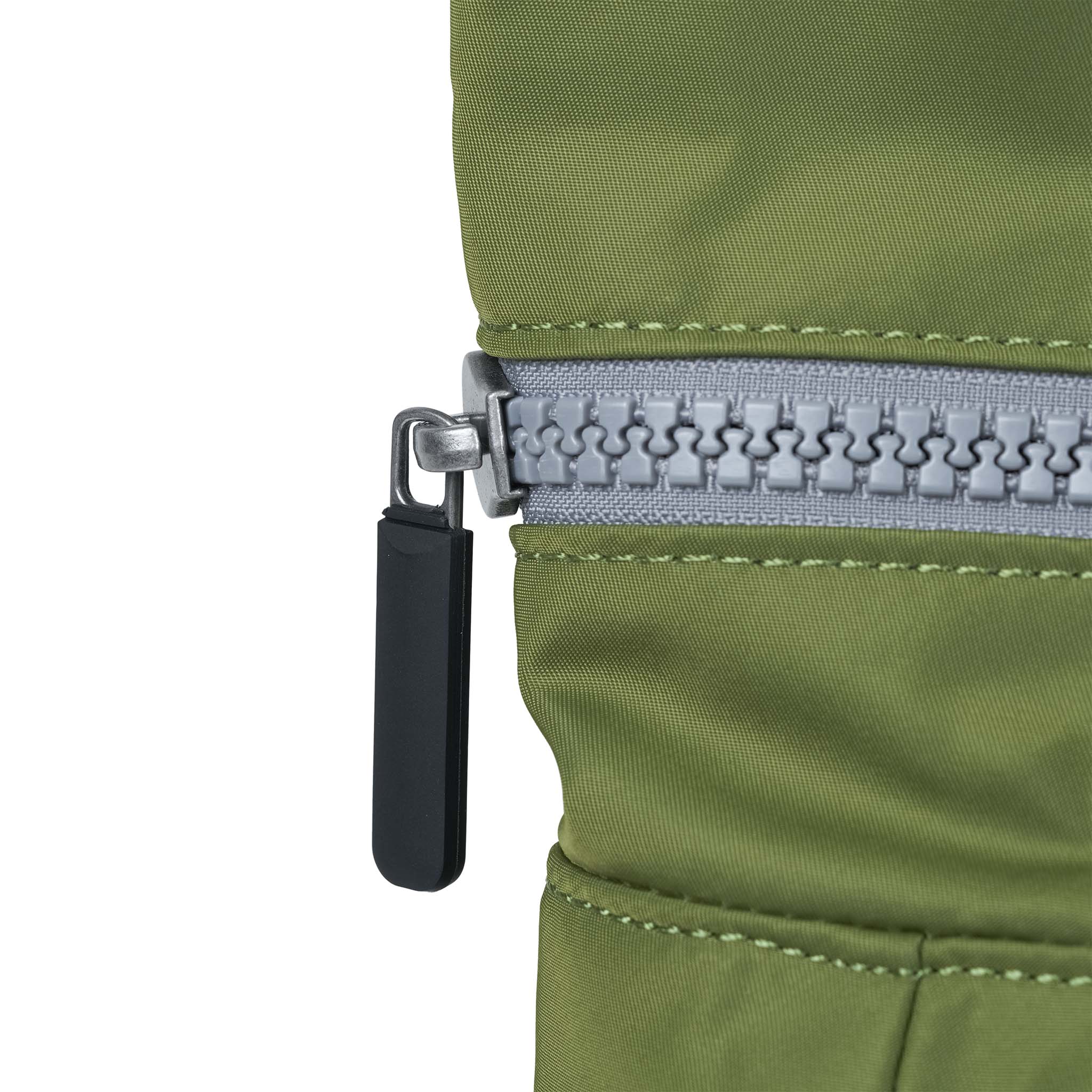 Black Label Canfield Roll Top Backpack in Avocado