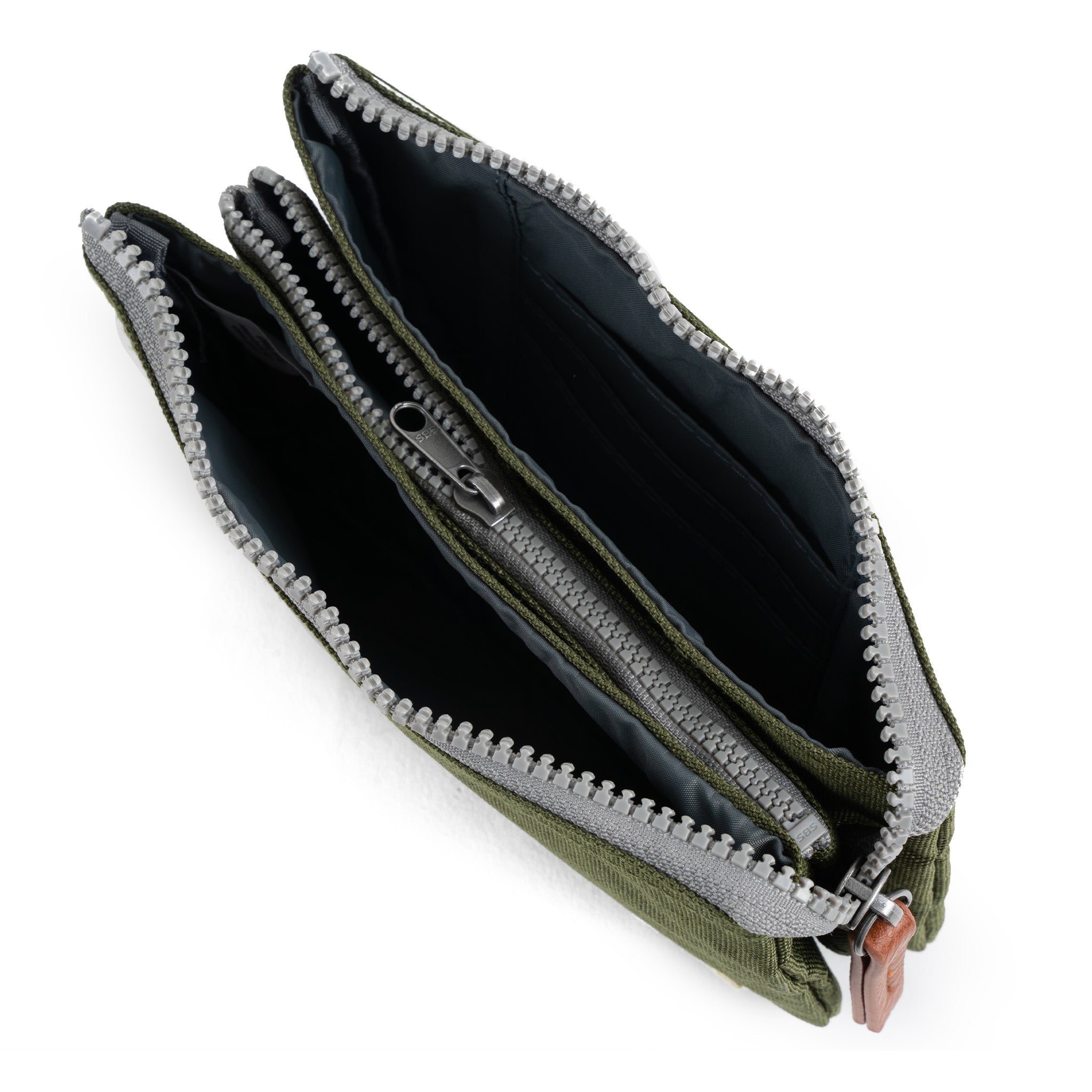 Carnaby Wallet in Moss