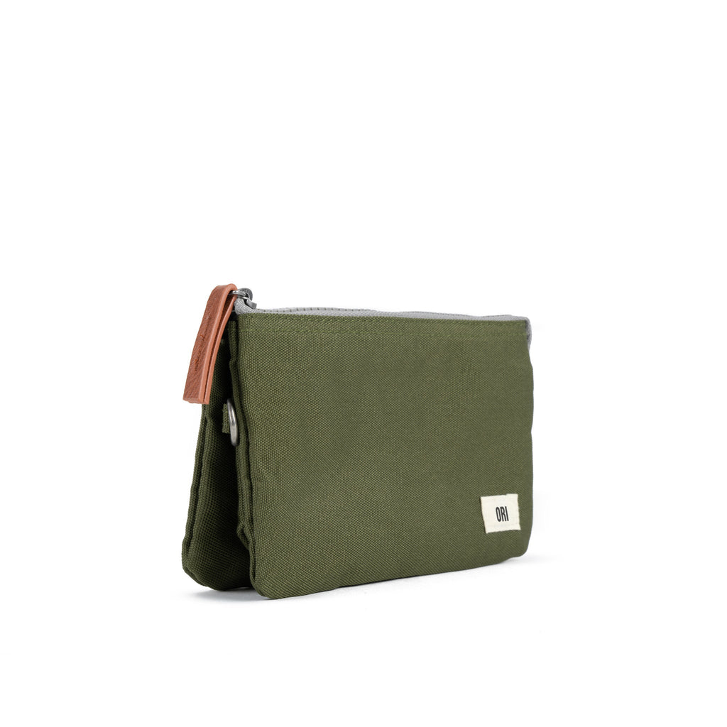 Carnaby Wallet in Moss