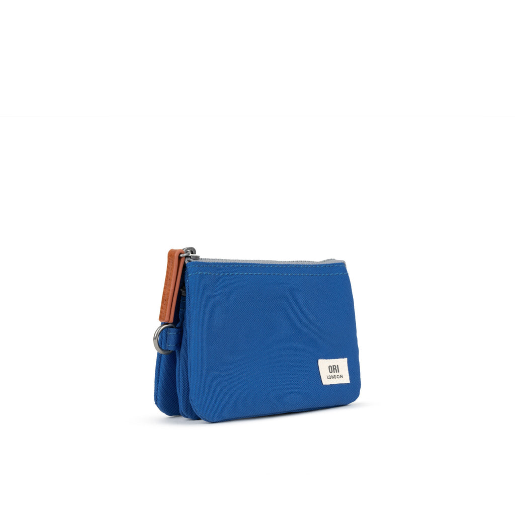 Carnaby Wallet in Galactic Blue