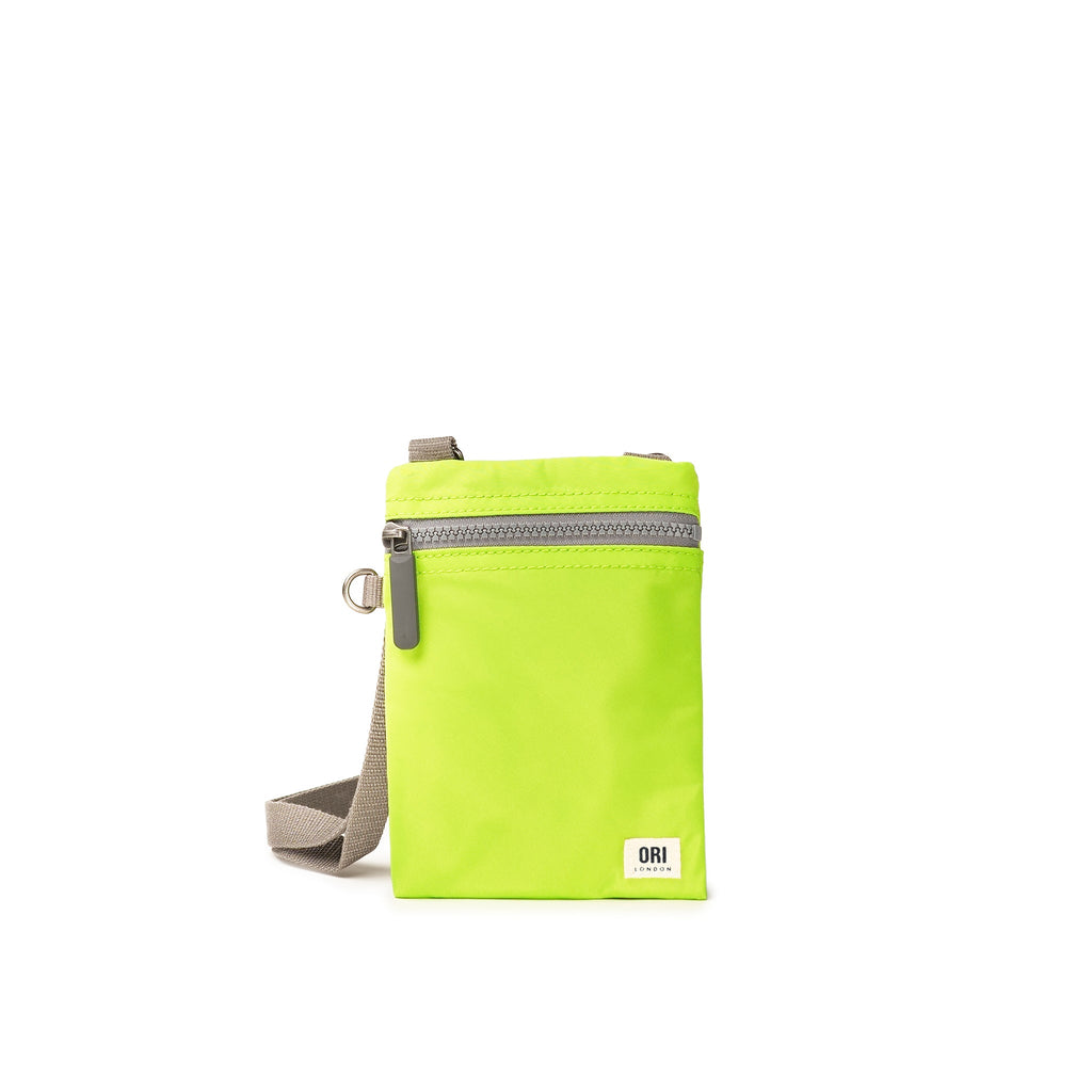 Chelsea Pocket Sling Bag in Lime