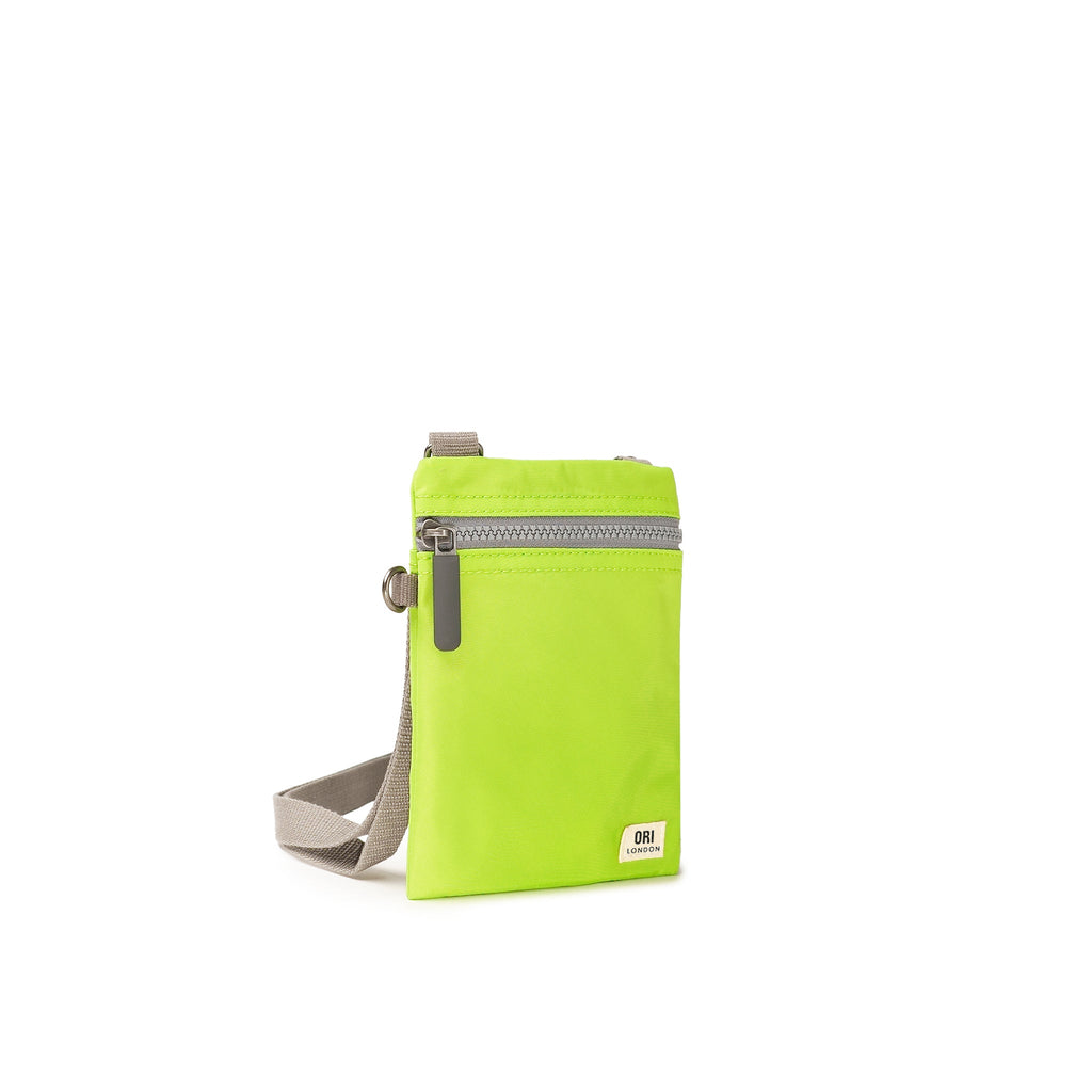 Chelsea Pocket Sling Bag in Lime