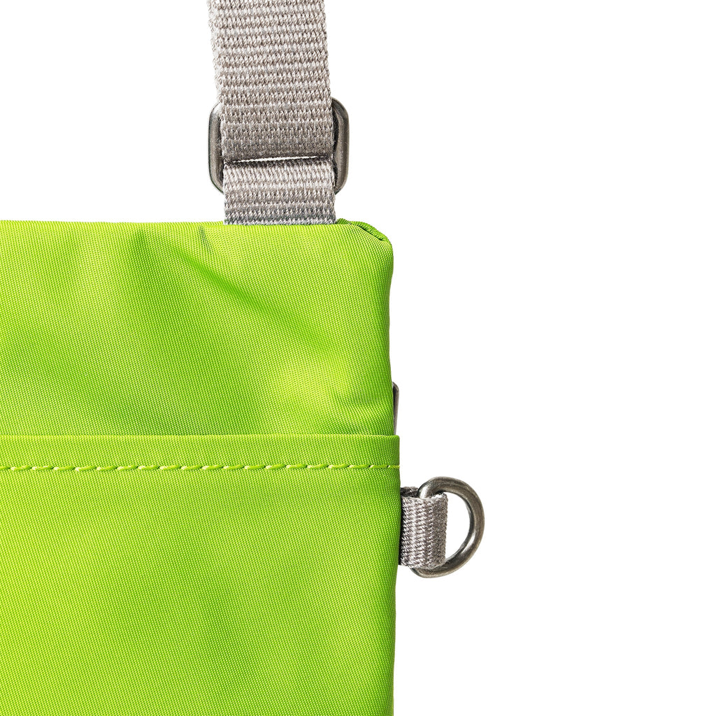 Chelsea Pocket Sling Bag in Lime
