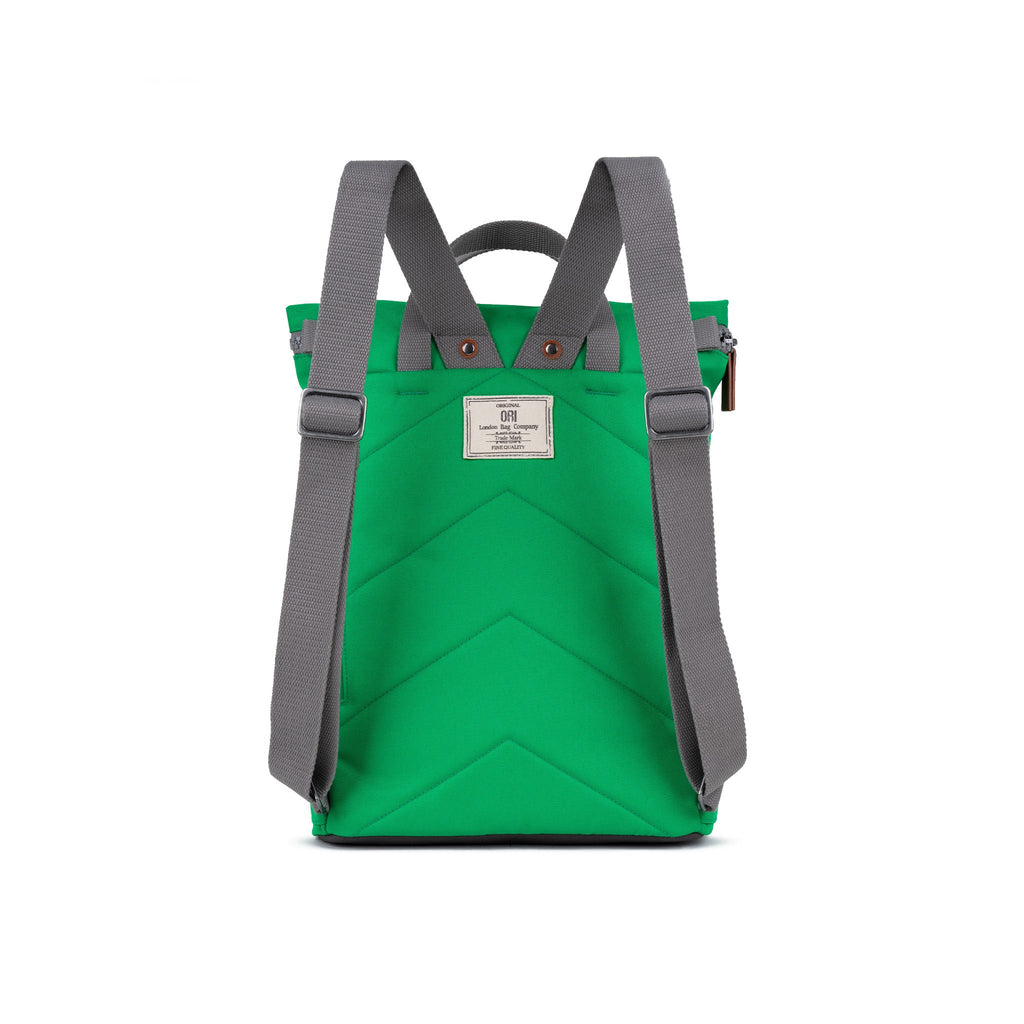 Finchley Backpack in Green Apple