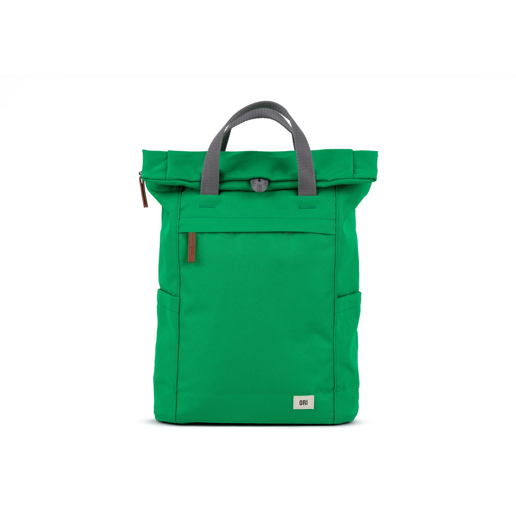 Finchley Backpack in Green Apple