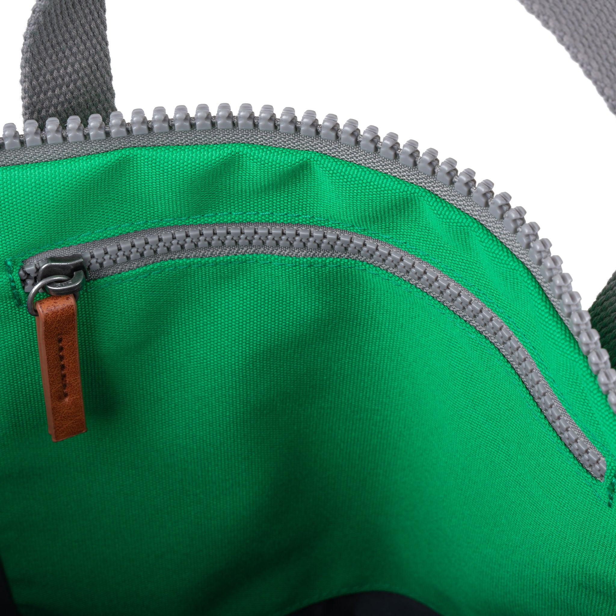 Finchley Backpack in Green Apple
