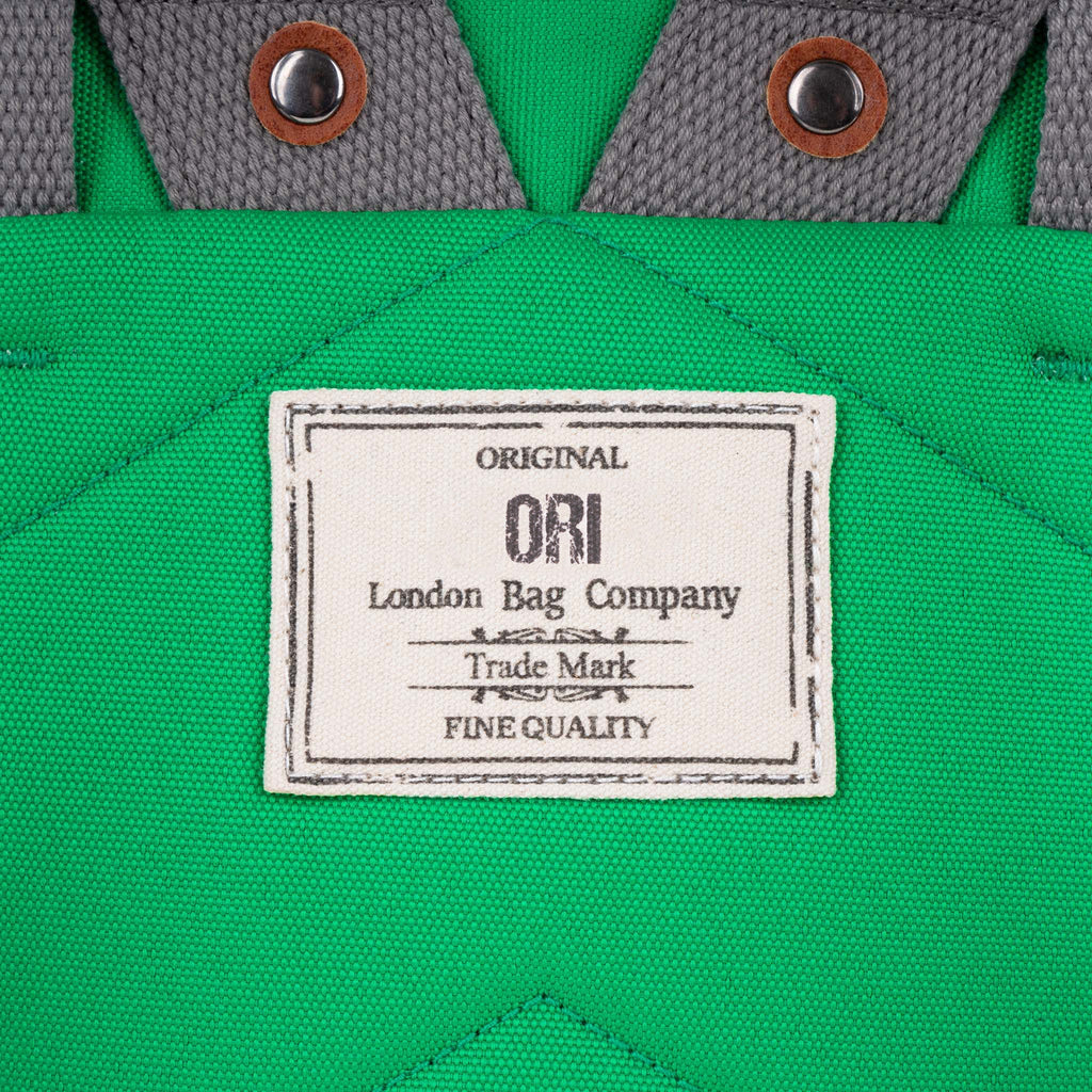 Finchley Backpack in Green Apple