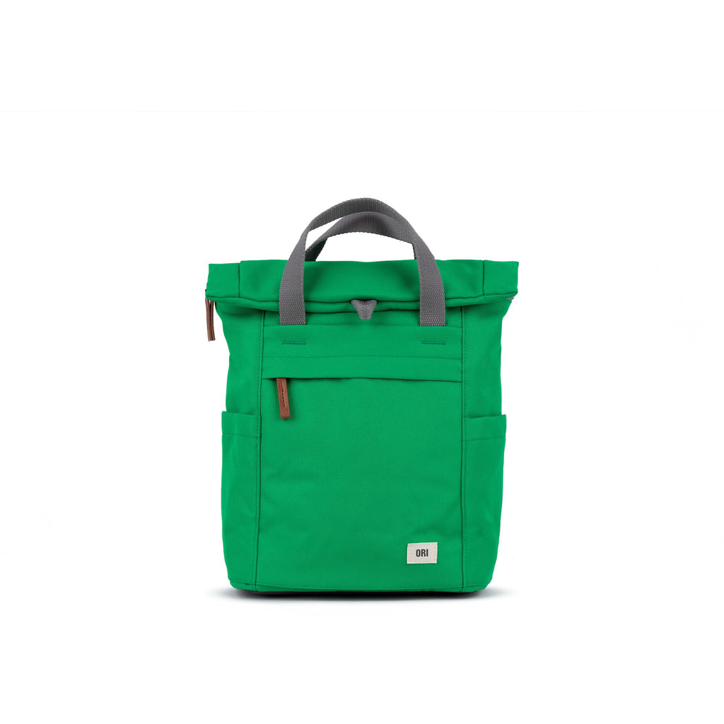 Finchley Backpack in Green Apple