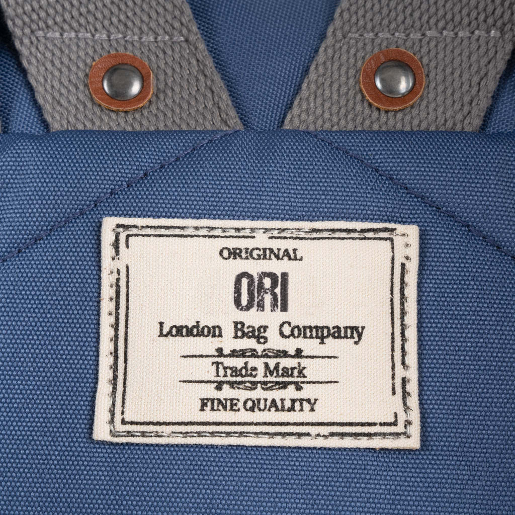 Finchley Backpack in Burnt Blue