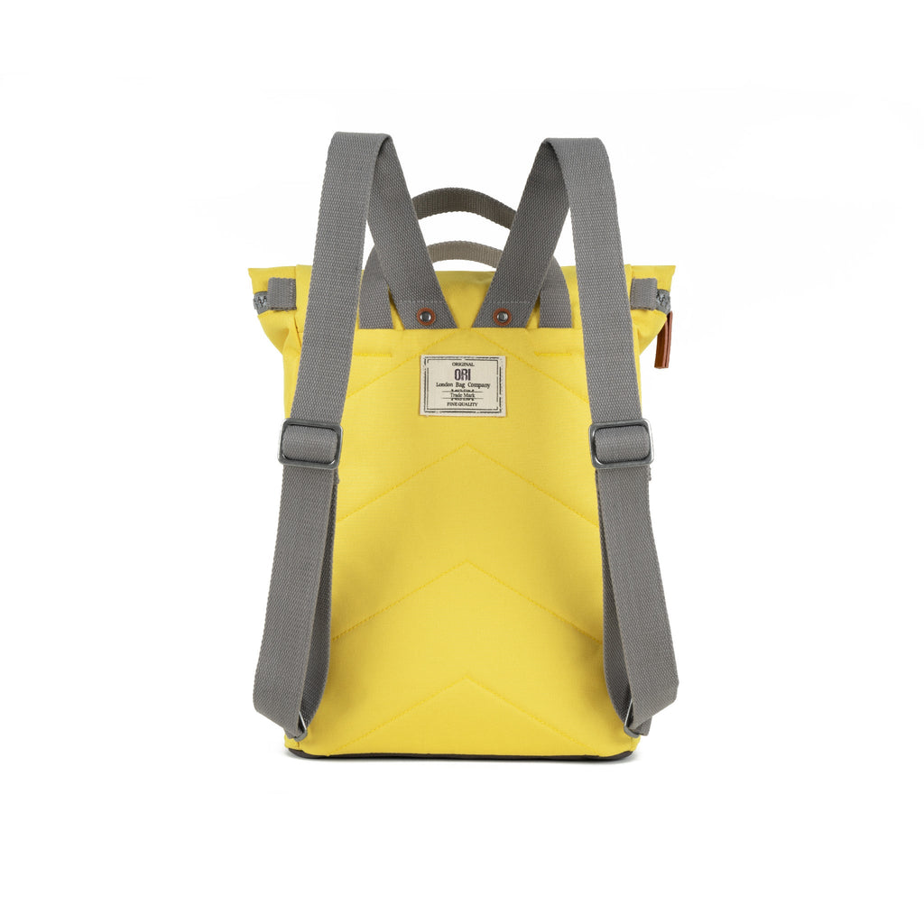 Finchley Backpack in Custard