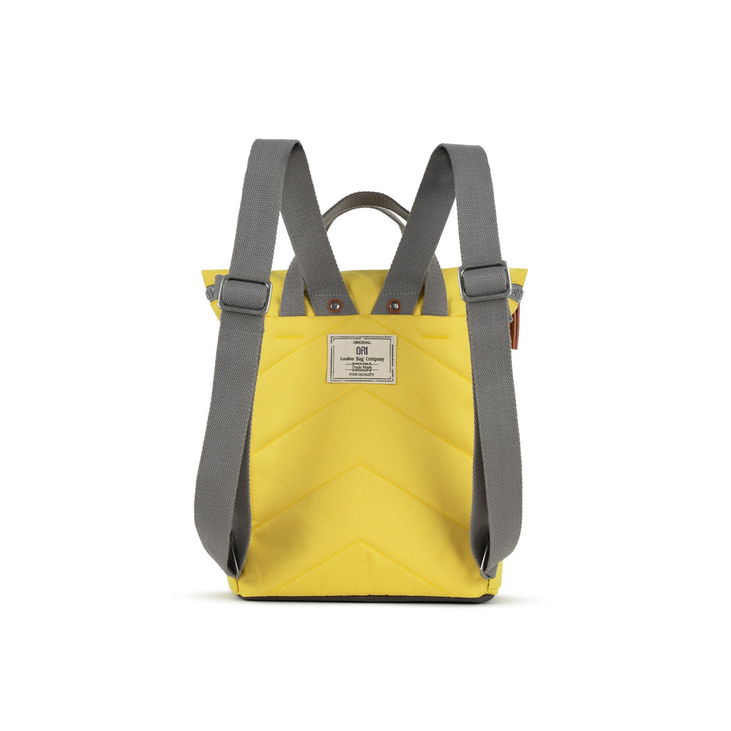 Finchley Backpack in Custard