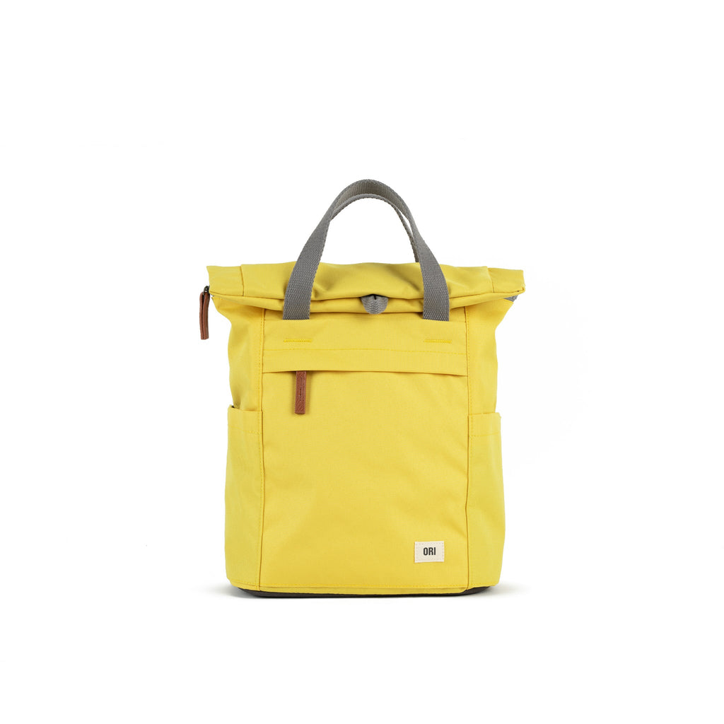 Finchley Backpack in Custard
