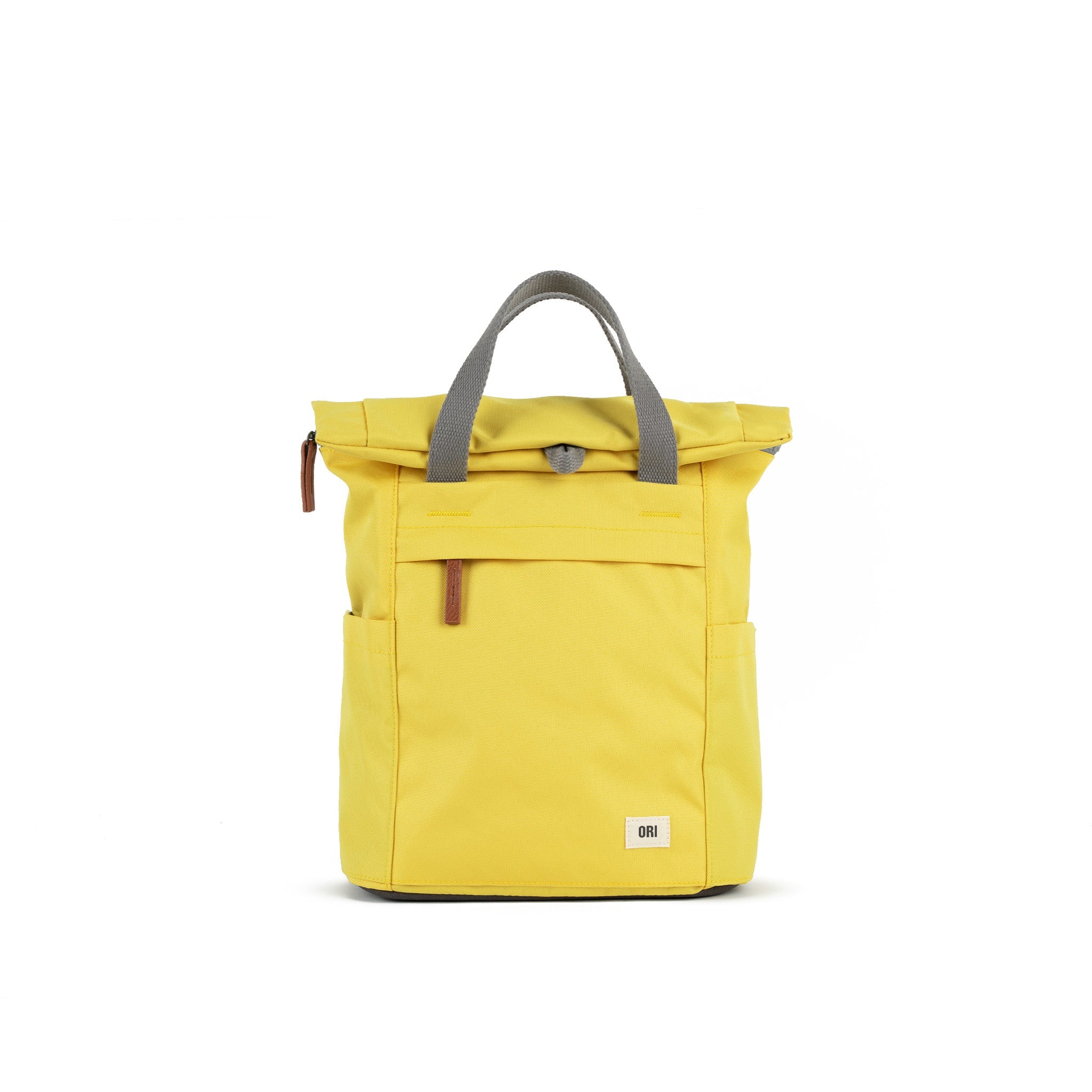 Finchley Backpack in Custard