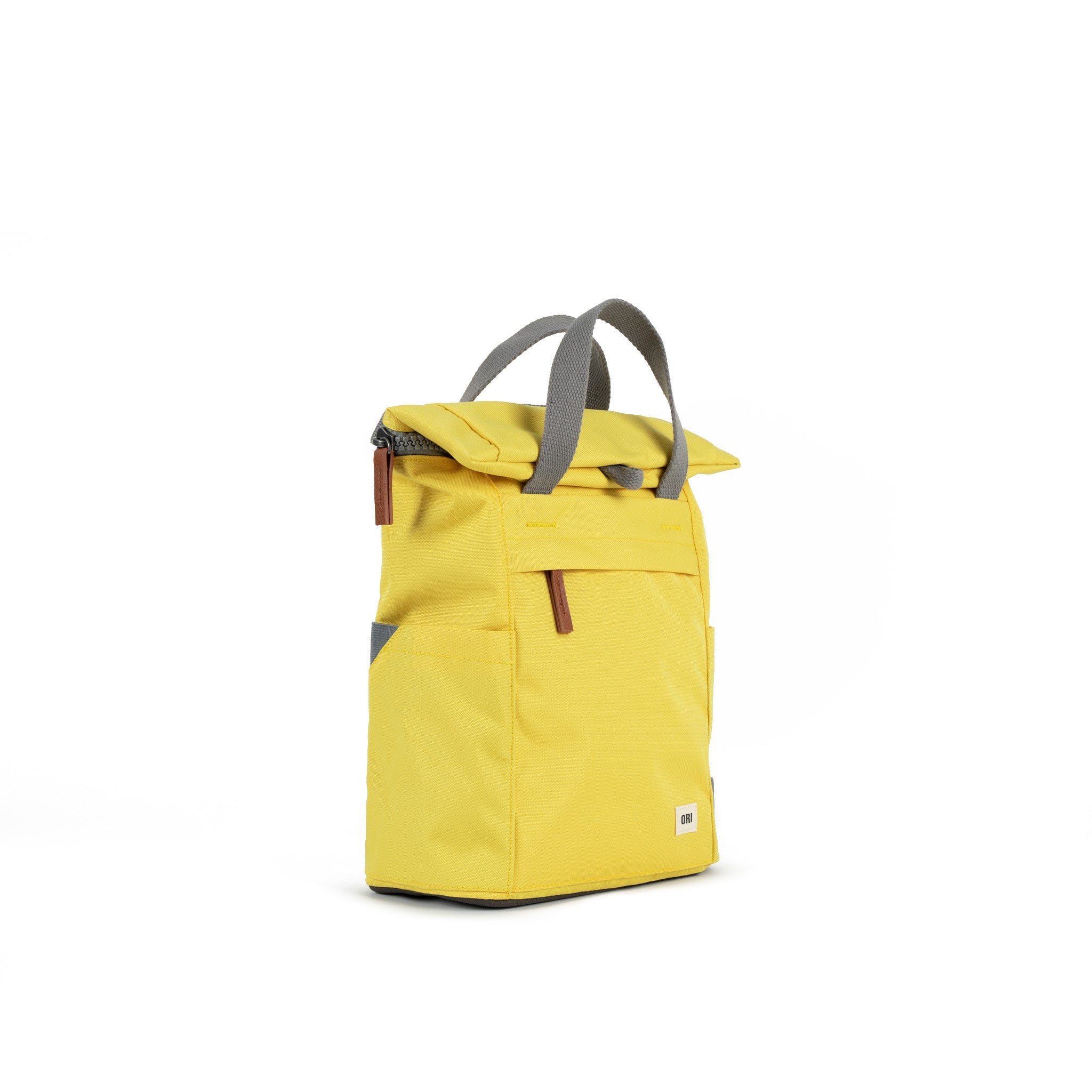 Finchley Backpack in Custard