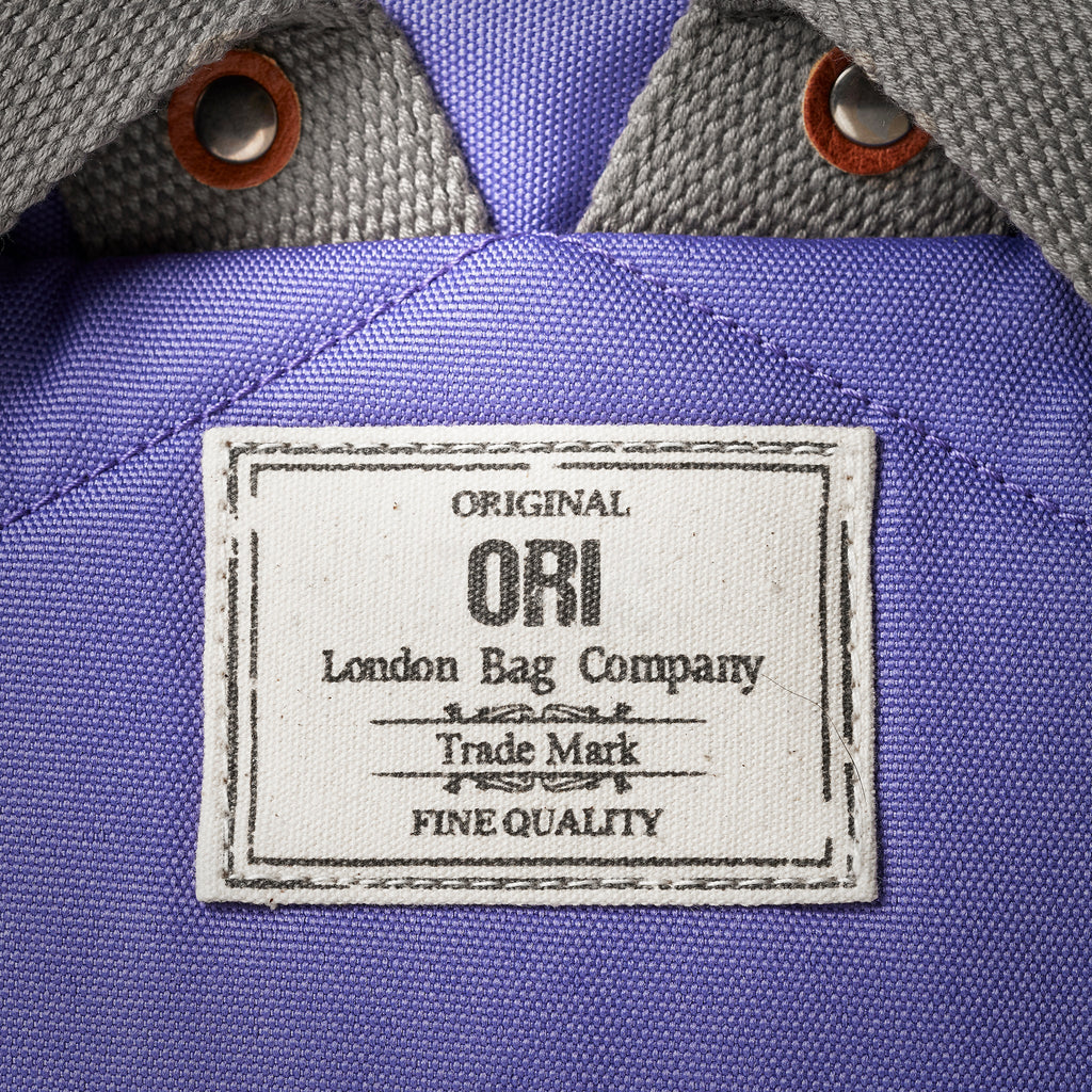 Finchley Backpack in Peri Purple