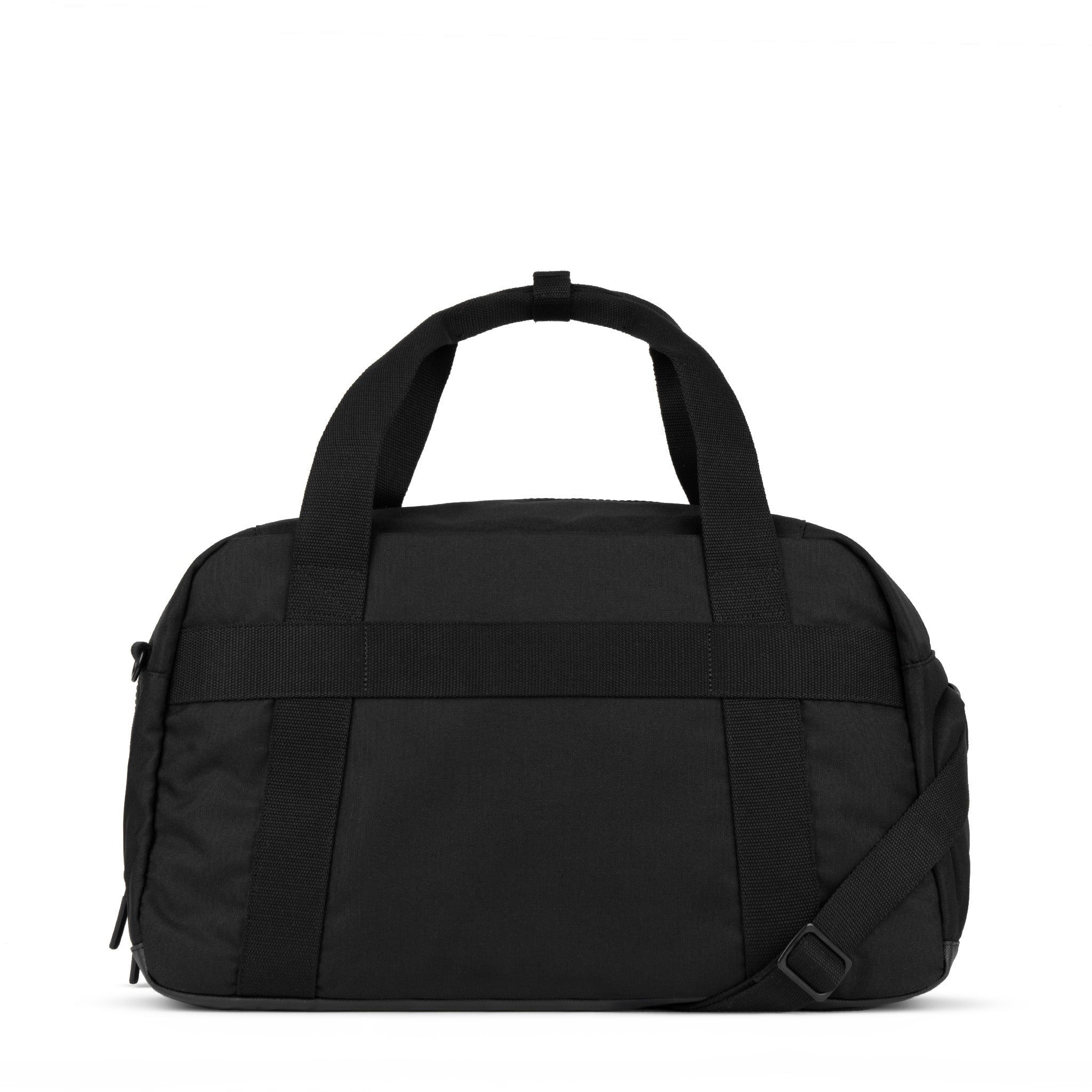 All Black Gatwick Carry-On Duffel in Ash