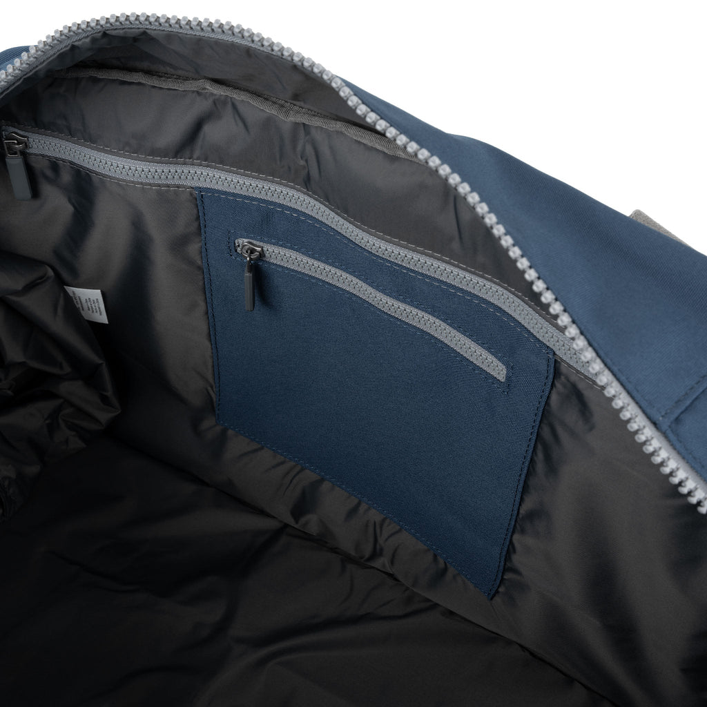 Gatwick Carry-On Duffel in Deep Blue