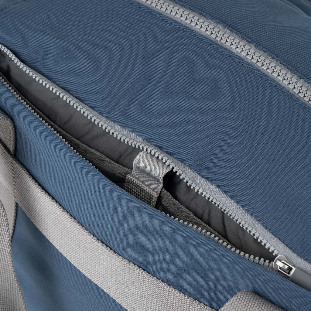 Gatwick Carry-On Duffel in Deep Blue