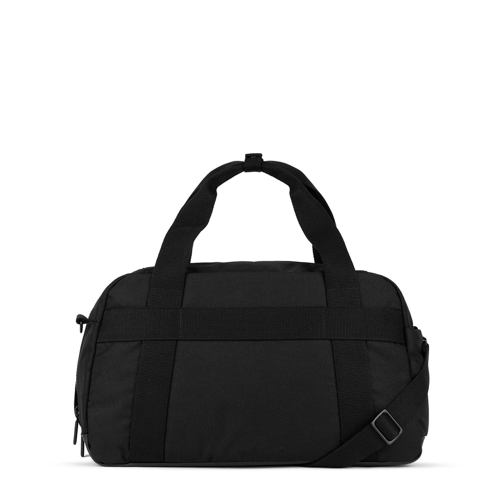 All Black Gatwick Carry-On Duffel in Ash