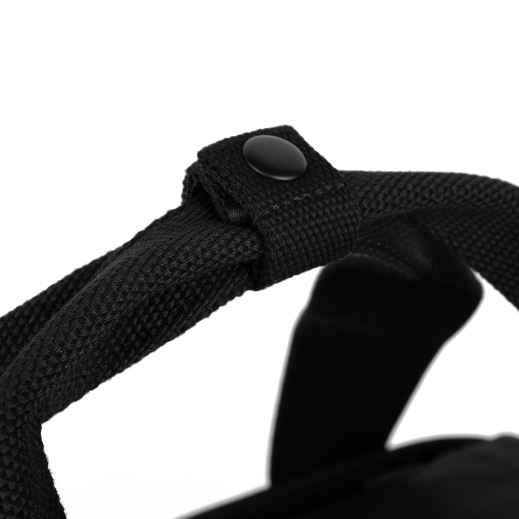 All Black Gatwick Carry-On Duffel in Ash