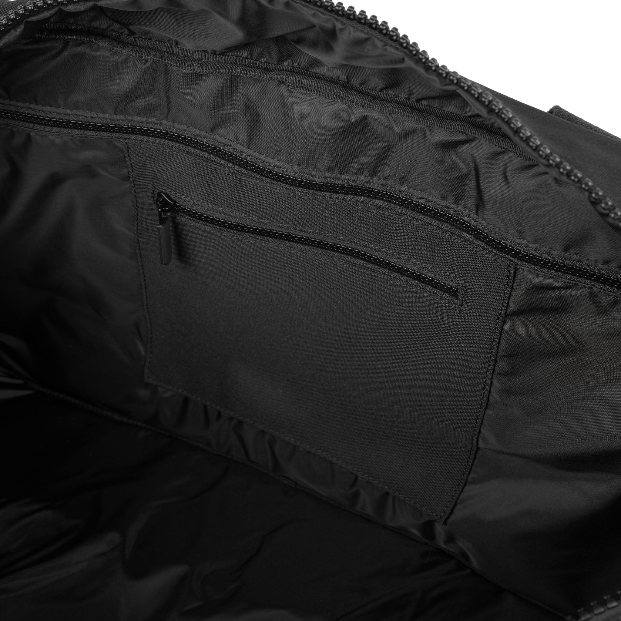 All Black Gatwick Carry-On Duffel in Ash