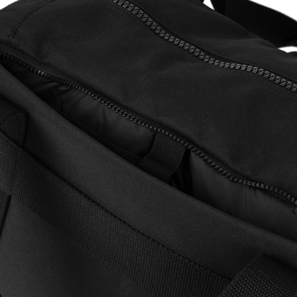 All Black Gatwick Carry-On Duffel in Ash