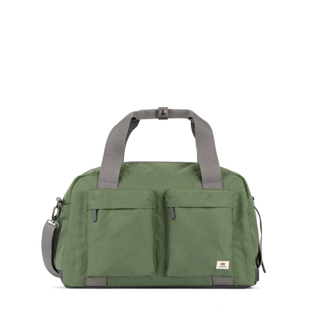 Gatwick Carry-On Duffel in Granite