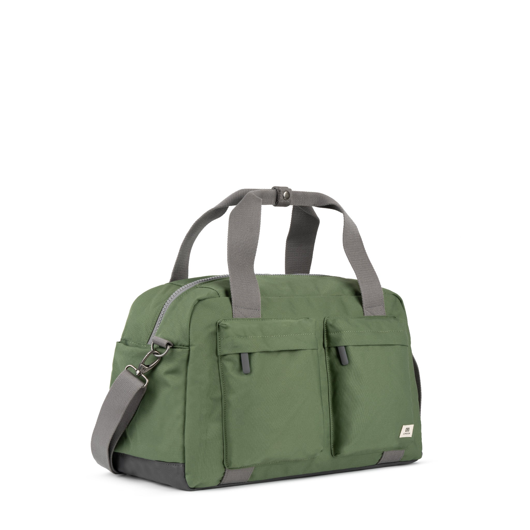 Gatwick Carry-On Duffel in Granite