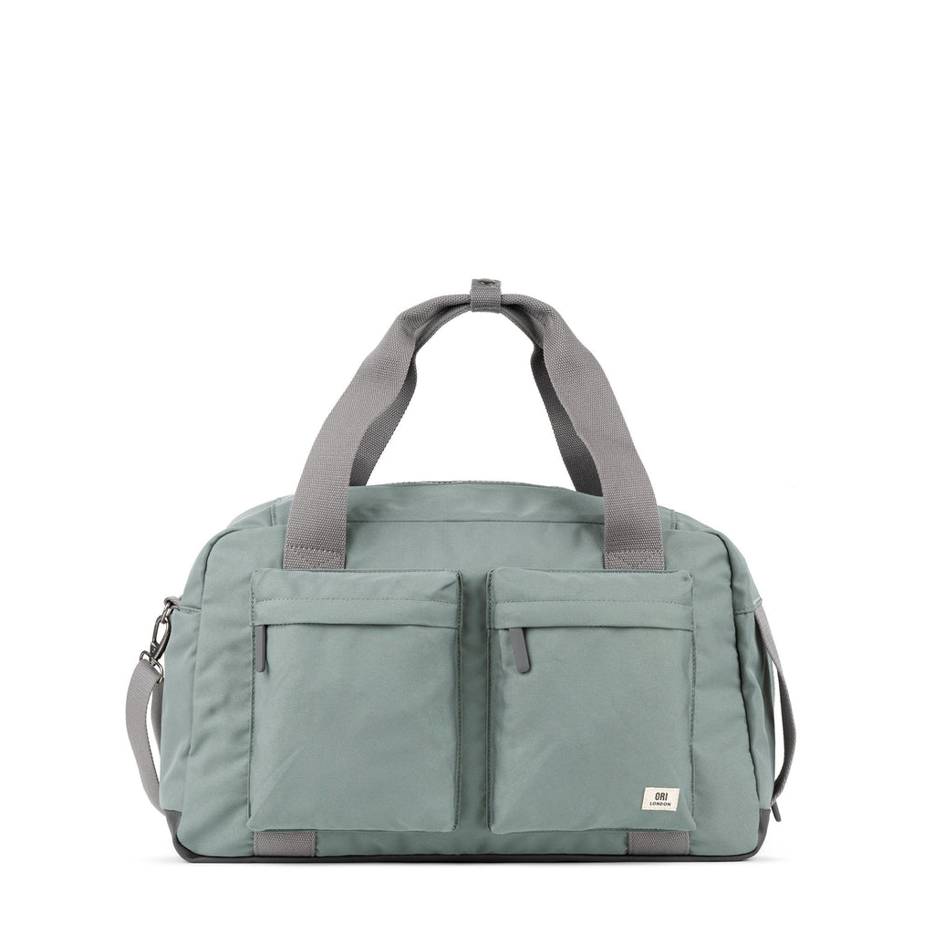 Gatwick Carry-On Duffel in Pewter