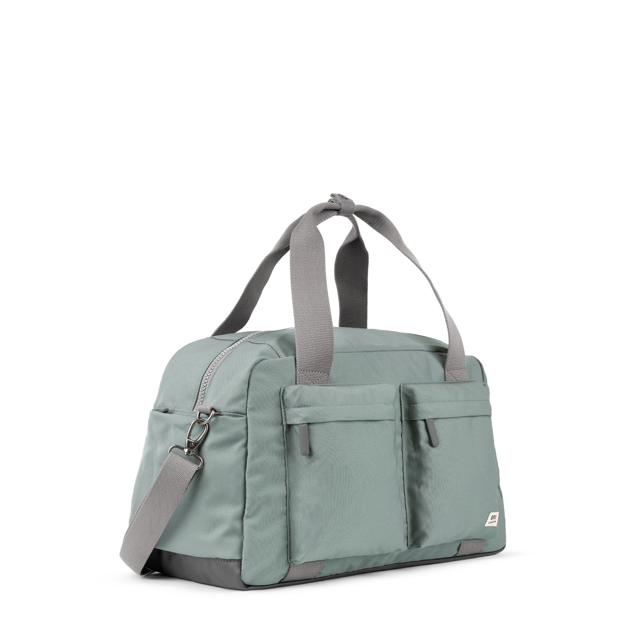 Gatwick Carry-On Duffel in Pewter