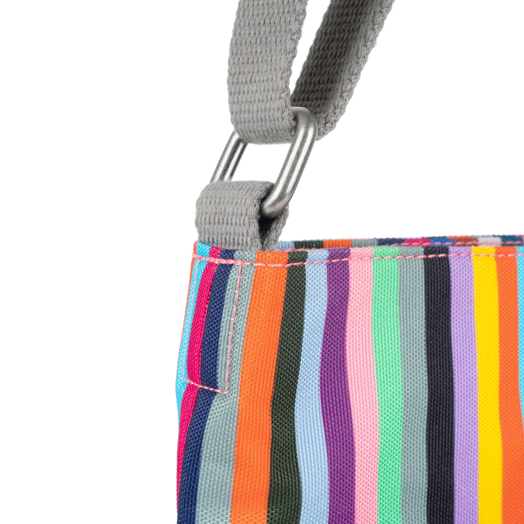 Kennington Crossbody in Multi Stripe