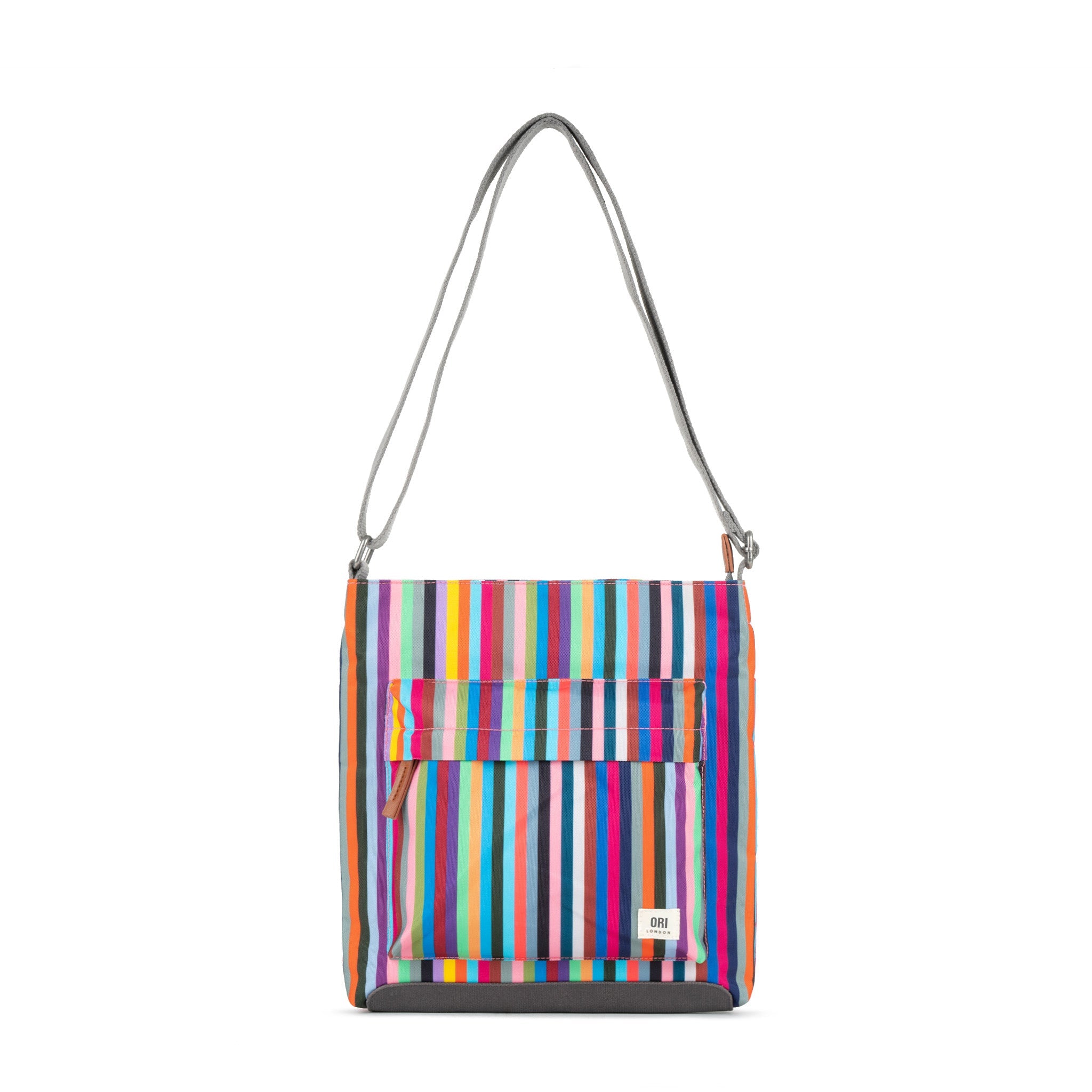 Kennington Crossbody in Multi Stripe