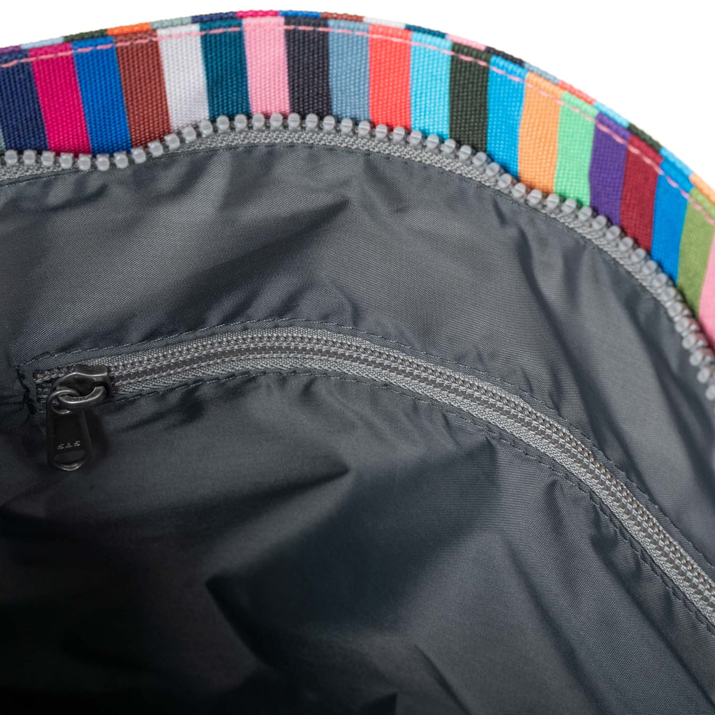 Kennington Crossbody in Multi Stripe