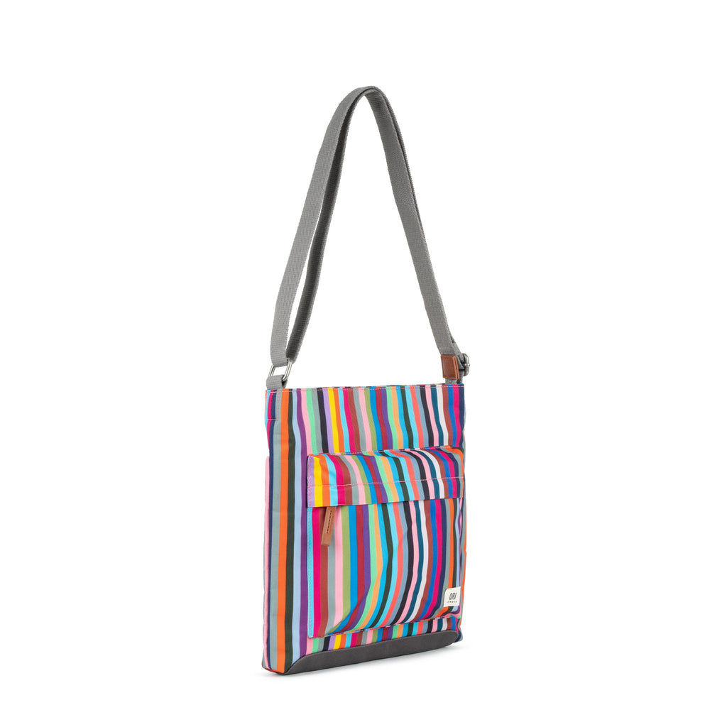 Kennington Crossbody in Multi Stripe