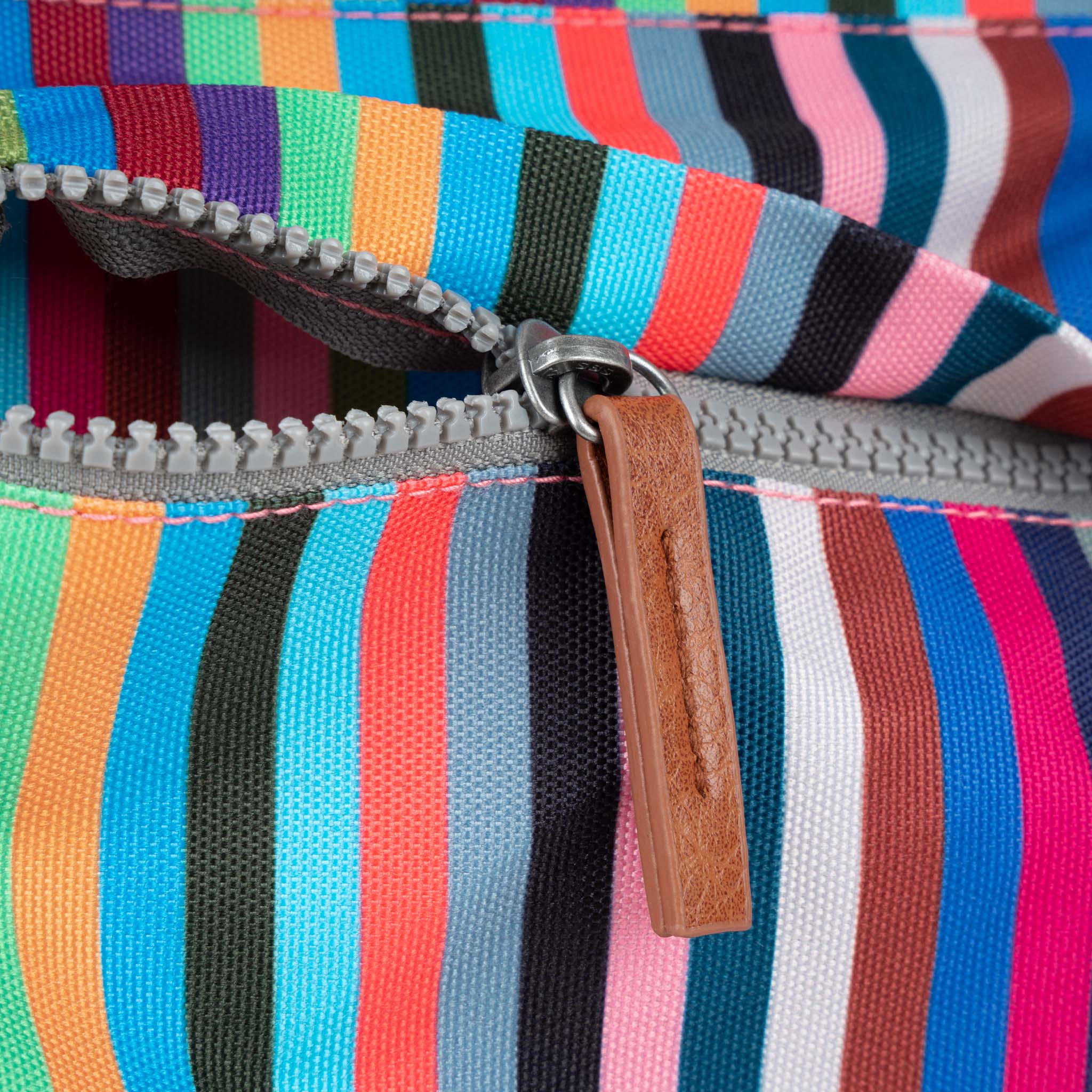 Kennington Crossbody in Multi Stripe