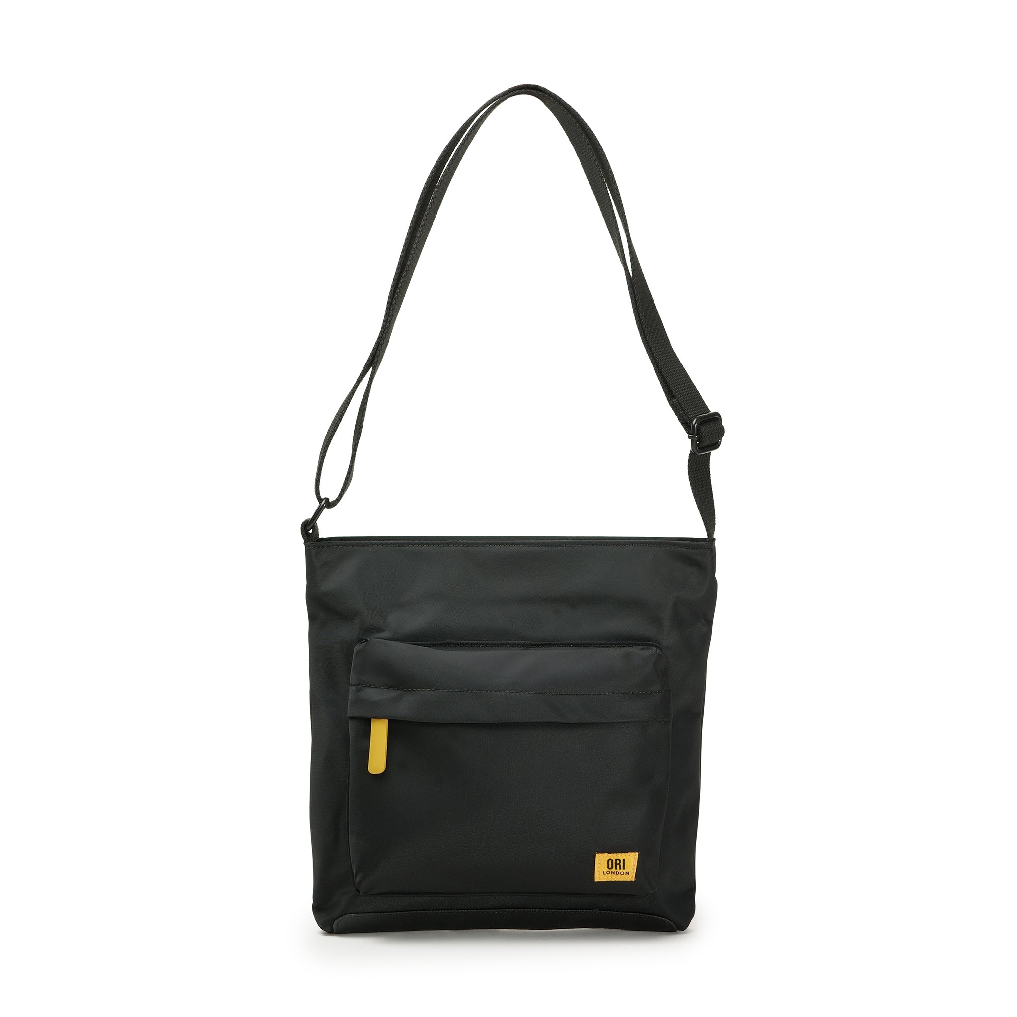 All Black Kennington Crossbody in Corn