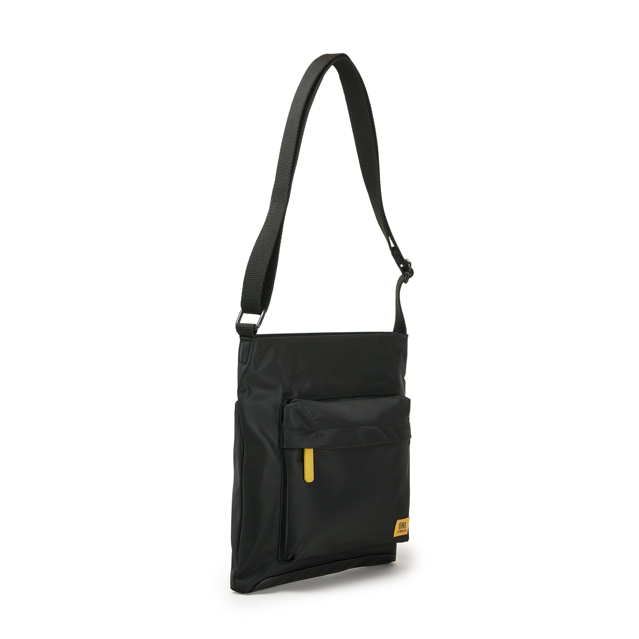 All Black Kennington Crossbody in Corn