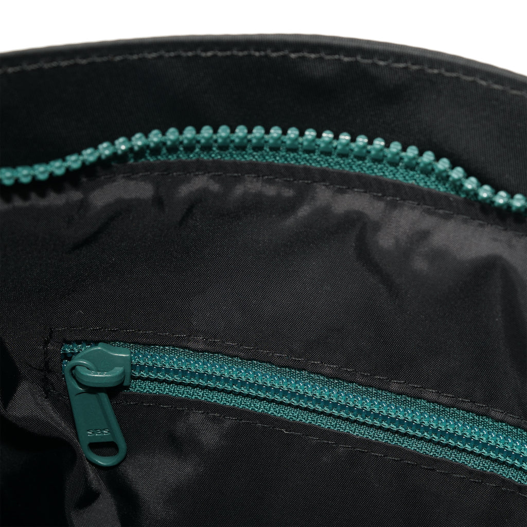 All Black Kennington Crossbody in Teal