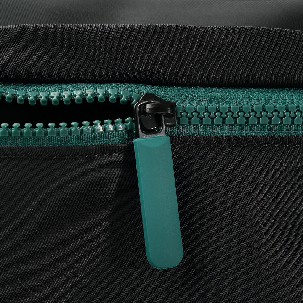 All Black Kennington Crossbody in Teal