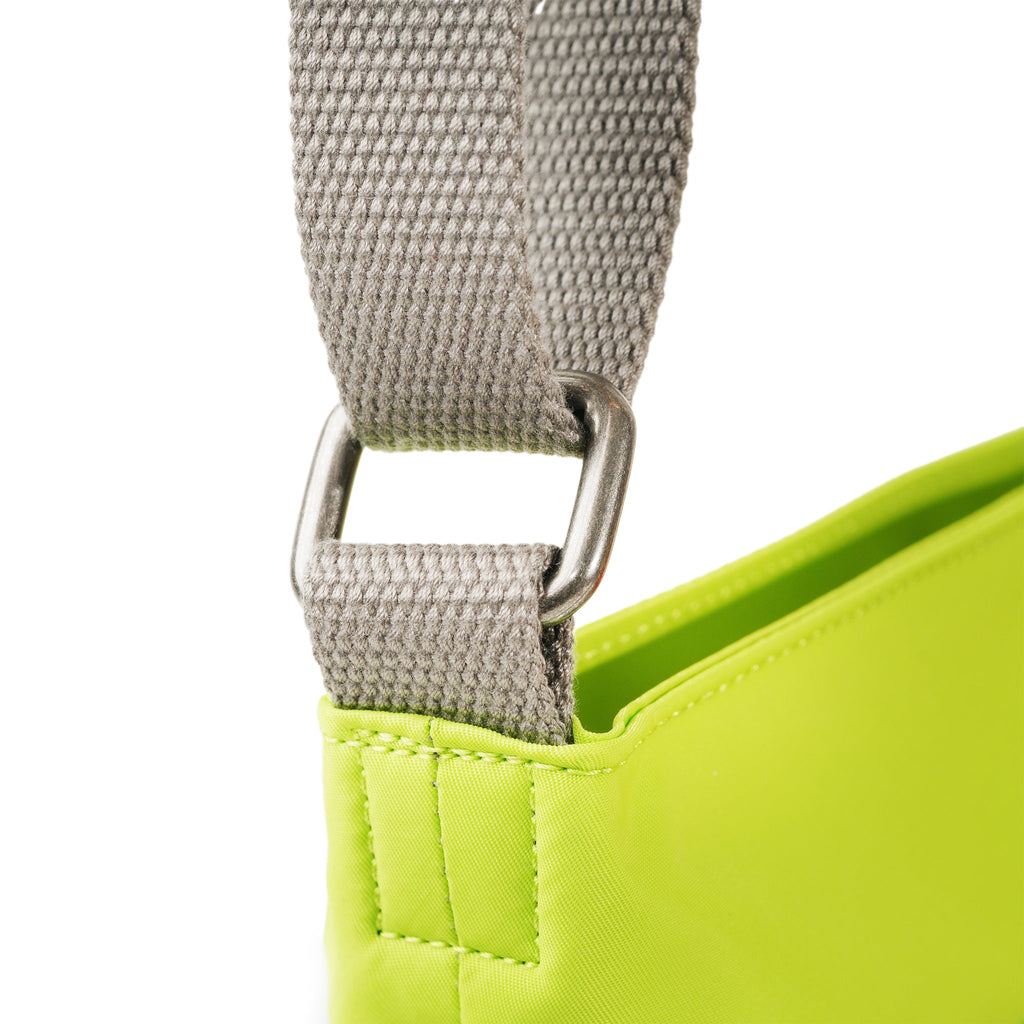 Creative Waste Kennington Crossbody in Seaport/Lime