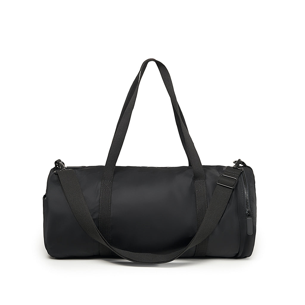 All Black Luton Duffel in Black