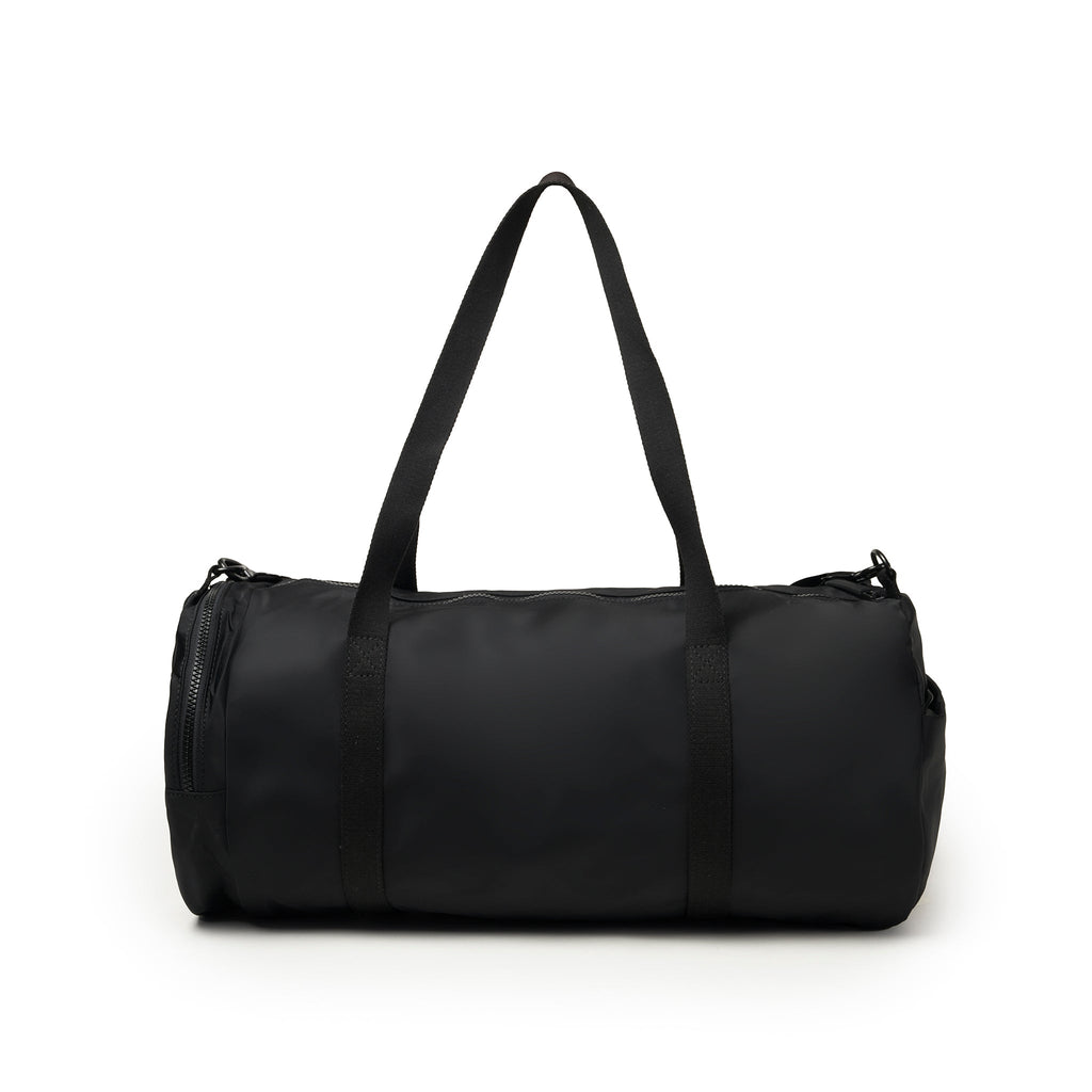 All Black Luton Duffel in Black