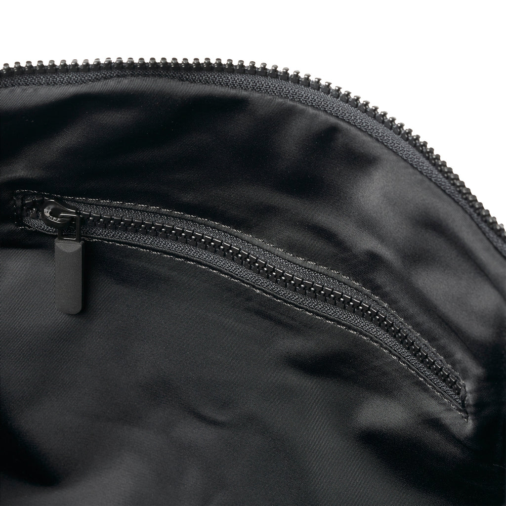 All Black Luton Duffel in Black