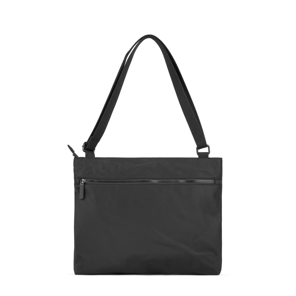 All Black Moorgate Messenger in Black