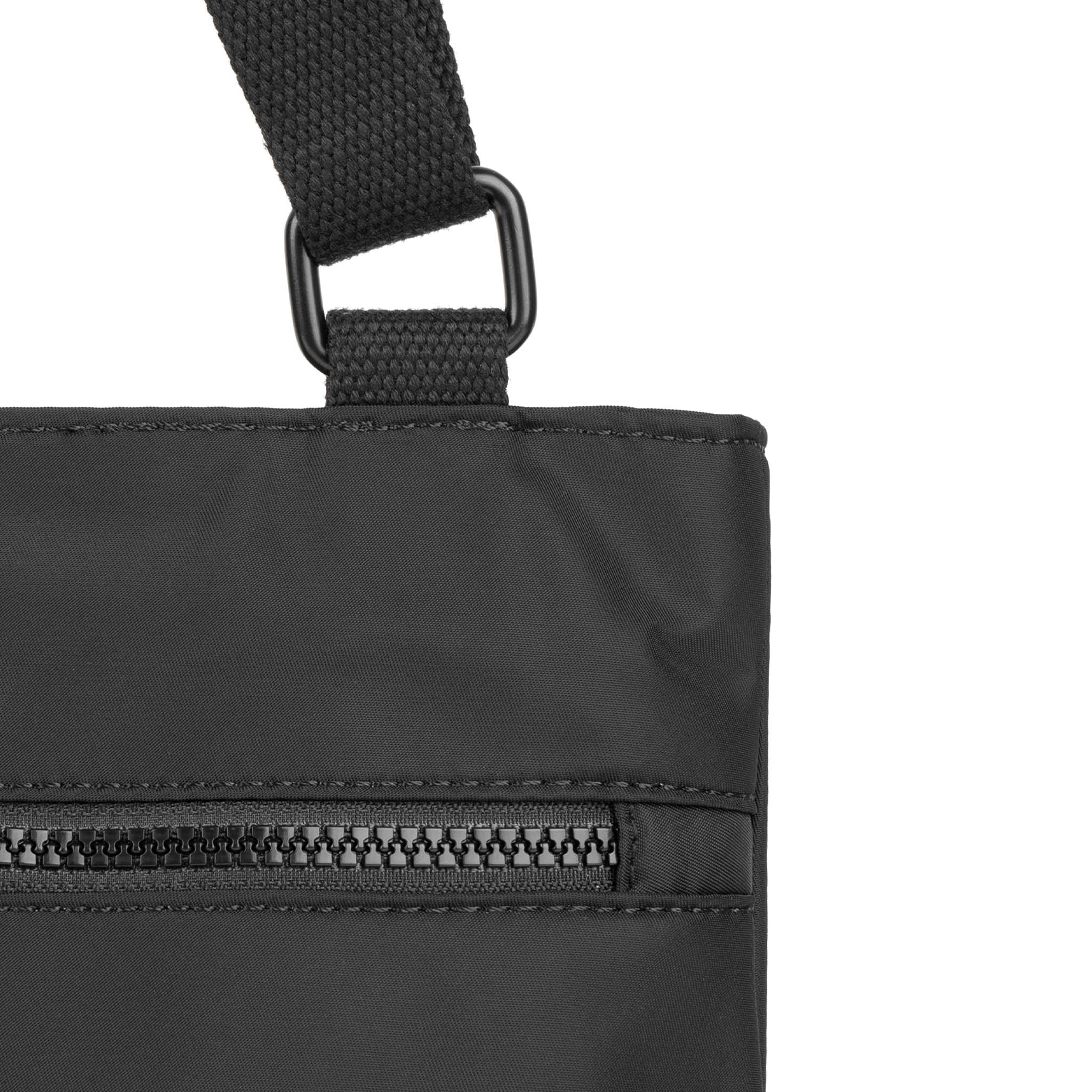 All Black Moorgate Messenger in Black