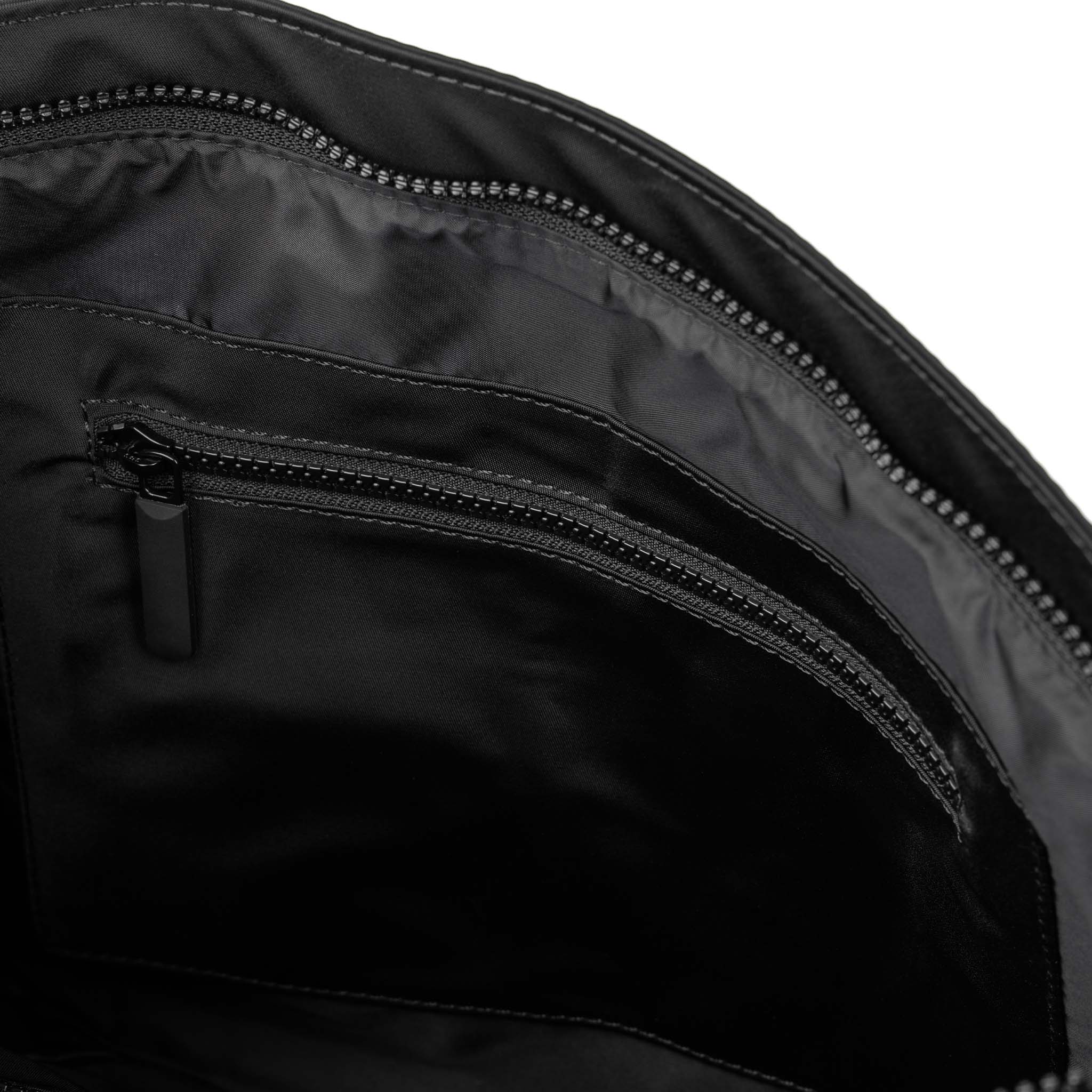 All Black Moorgate Messenger in Black