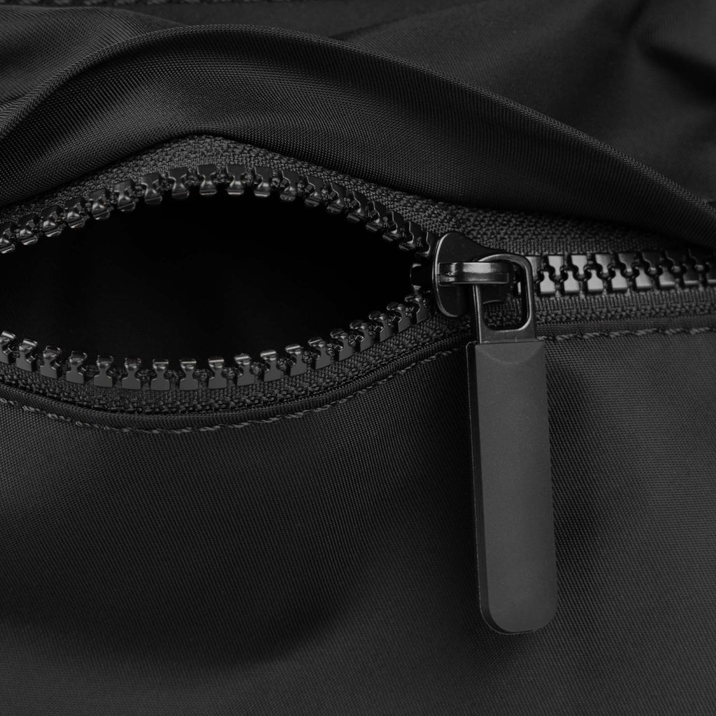 All Black Moorgate Messenger in Black