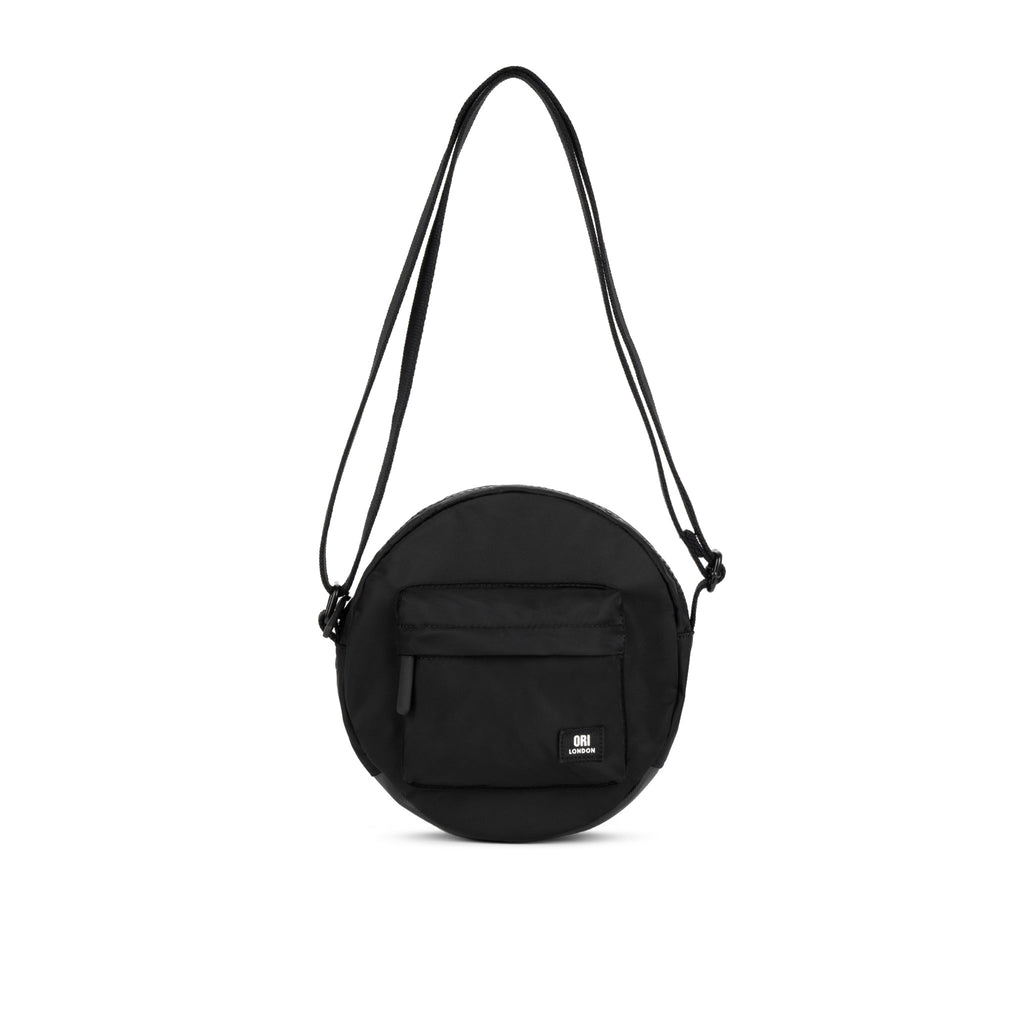 All Black Paddington Crossbody in Black